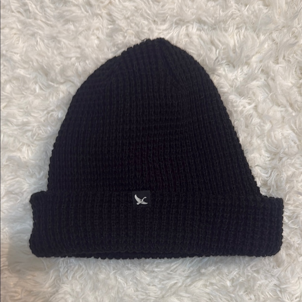 Eddie Bauer Black Knit Beanie
